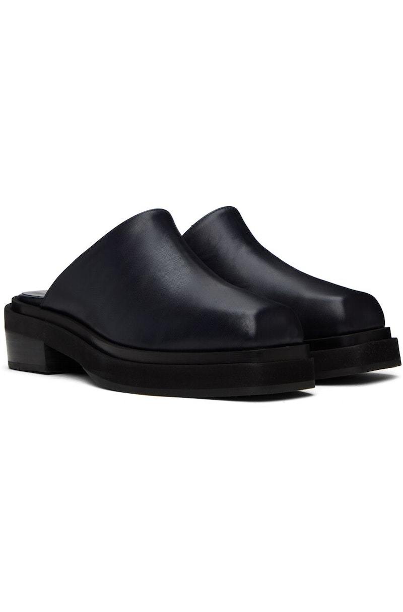 Eckhaus Latta Zoe Clogs - Black/Black