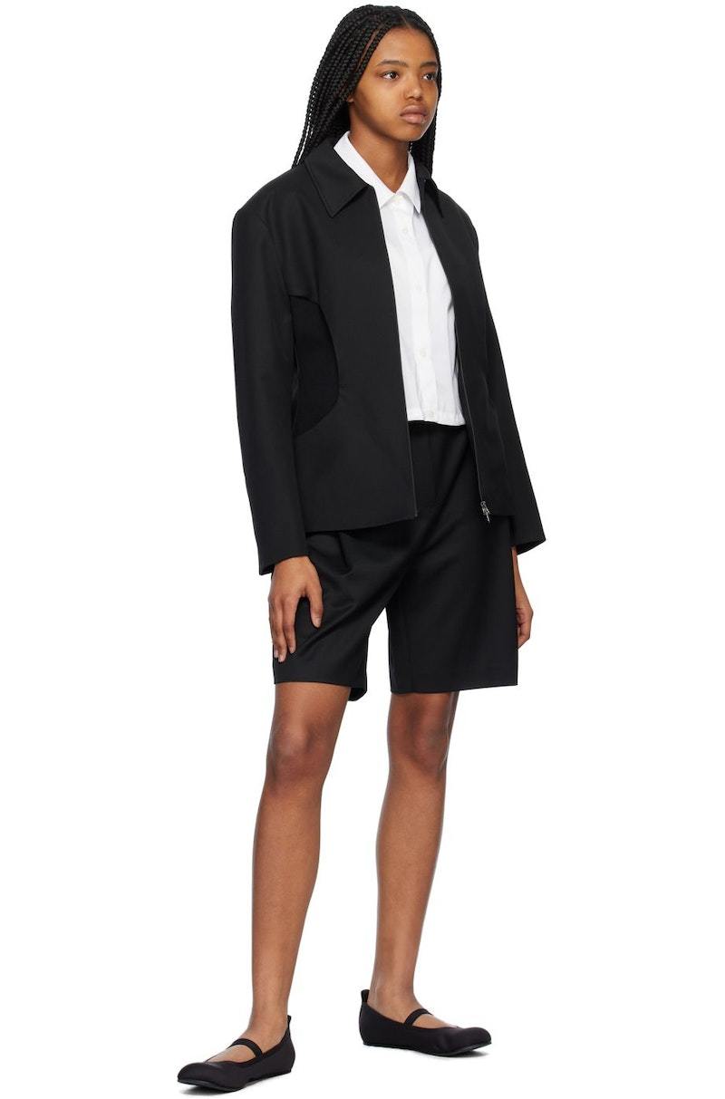 AMOMENTO Garconne Shorts - Black | Garmentory