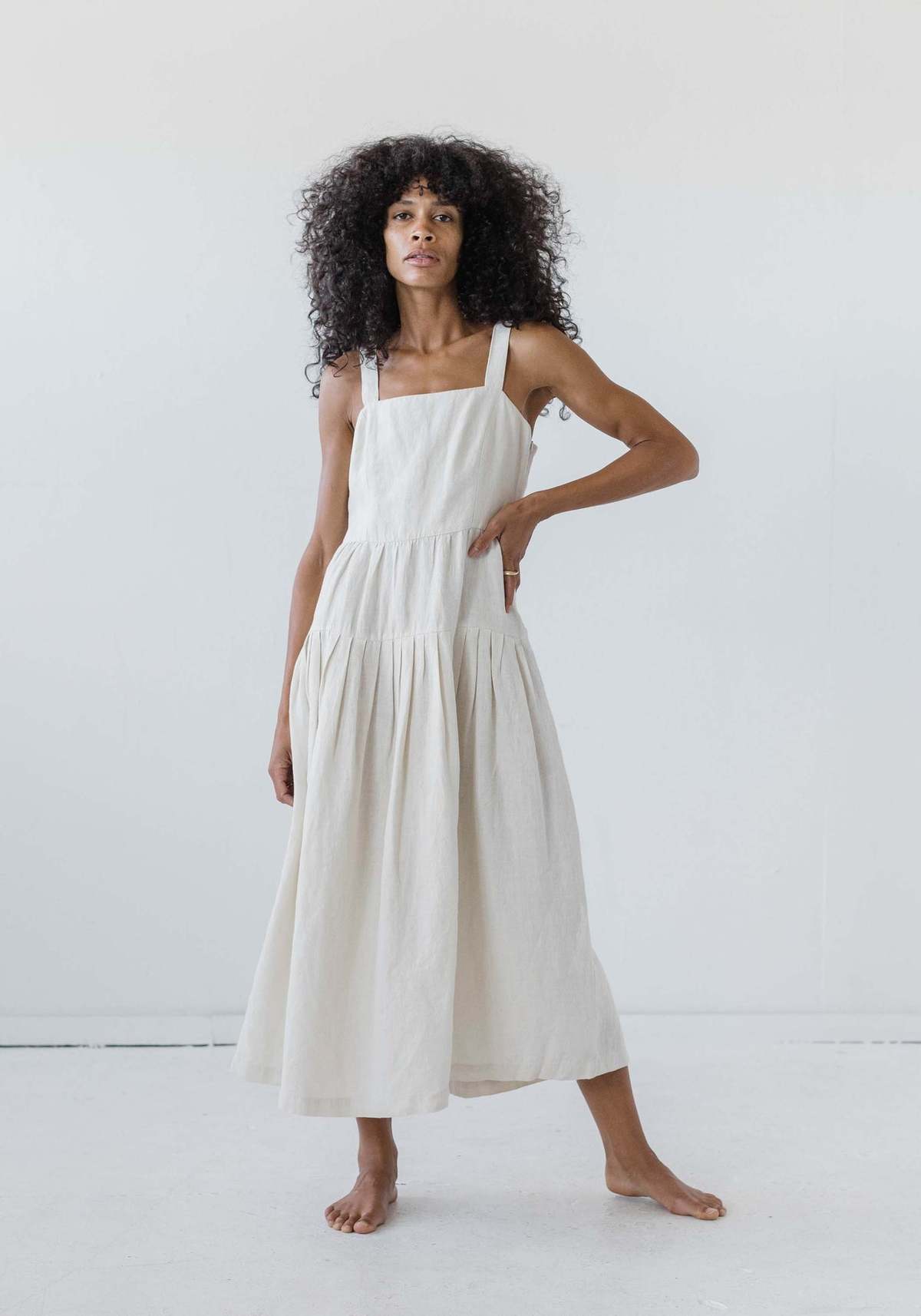 First Rite Amar Dress - Salt | Garmentory First Rite Amar Dress - Salt | Garmentory