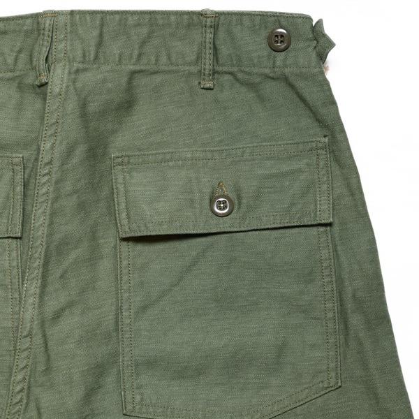 Orslow Slim Fit US Army Fatigue Pants - Green Orslow Slim Fit US Army Fatigue Pants - Green
