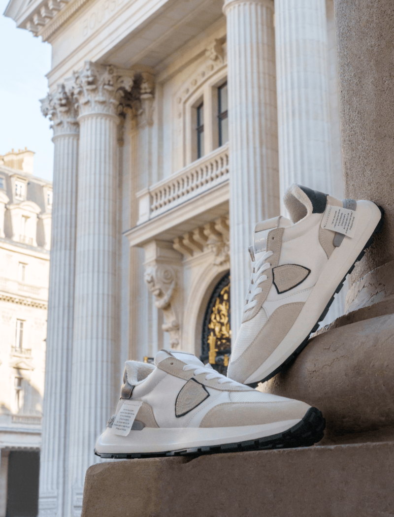 Philippe Model Antibes Low Sneaker - white | Garmentory