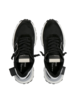 Philippe Model Antibes Low Sneaker - BLACK - Thumbnail 3