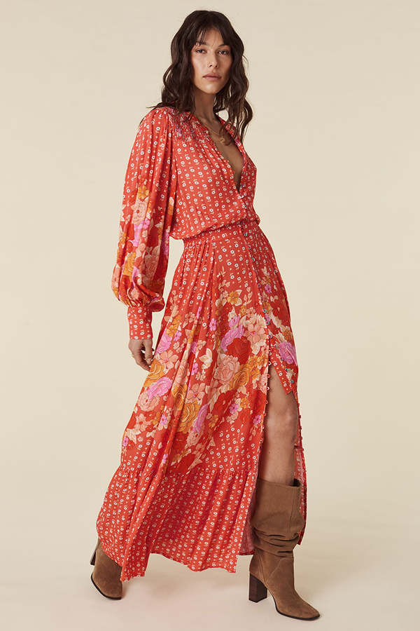 strapless open back dress Antik Batik Deva mini dress – Luisa World main image 0