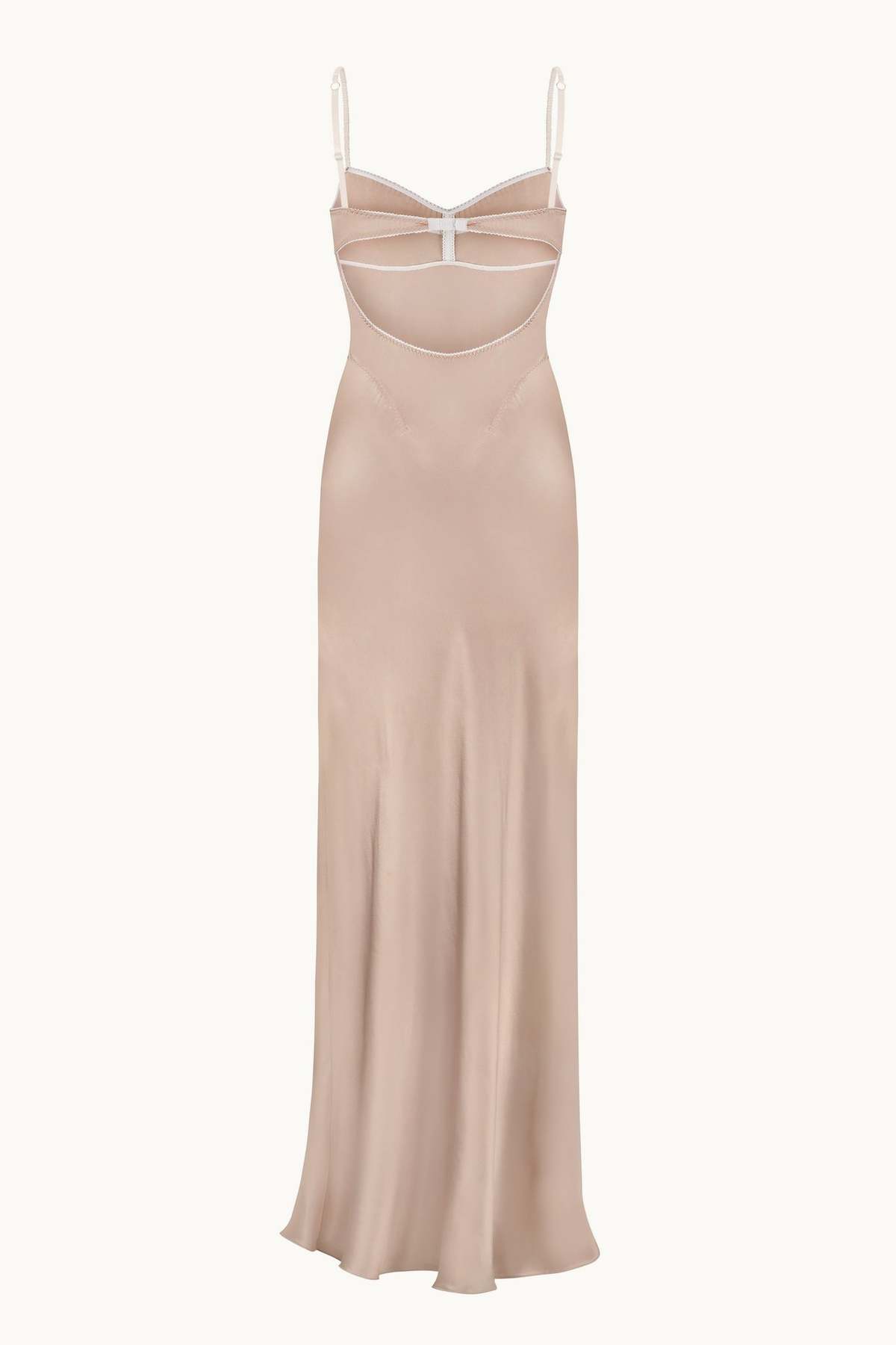 anna october hydra silk slip dress Waterlilly Midi Dress by Anna October