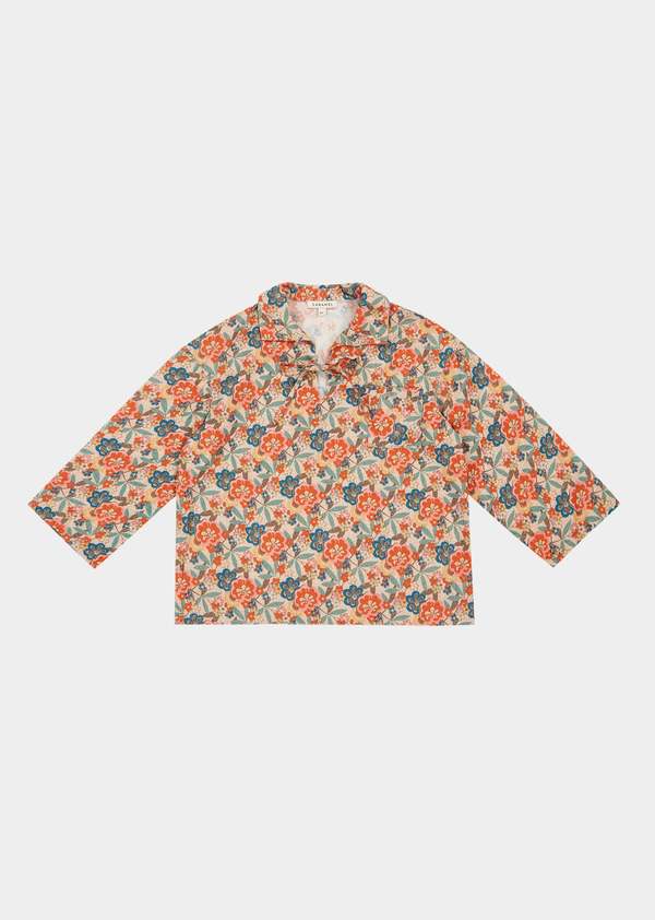最も信頼できる TEEN ARTICHOKE Caramel Kids TOP PRINT FLORAL VINTAGE - ワンピース