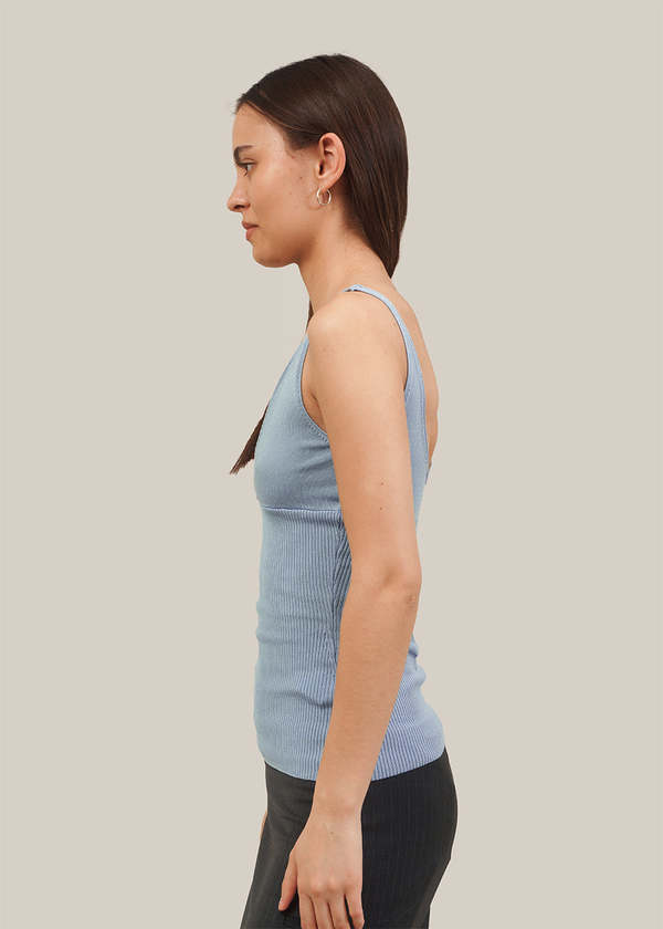 paloma wool 水色 タンクトップ Paloma Wool Blue Che Tank Top Paloma Wool