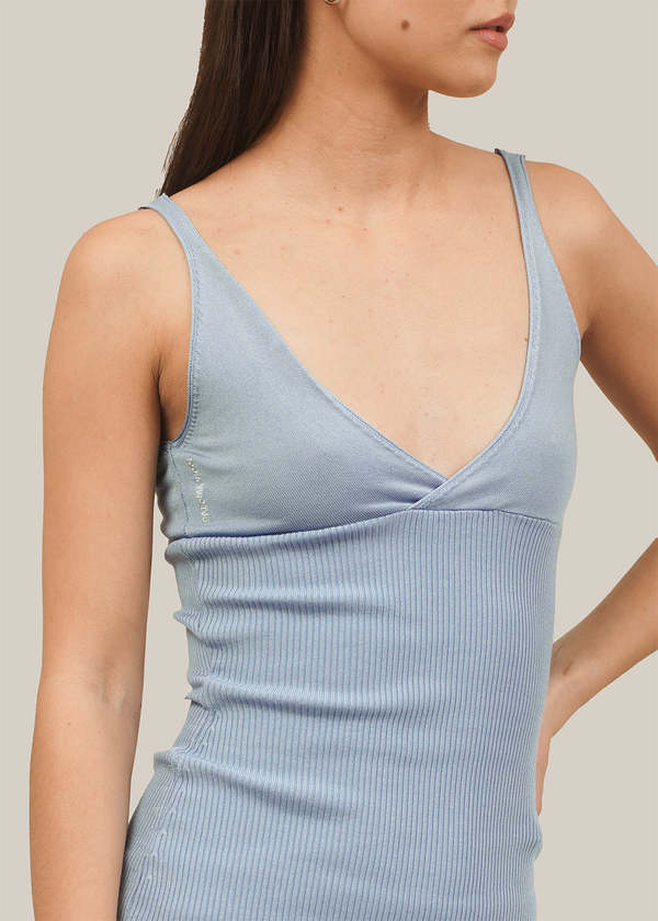paloma wool 水色 タンクトップ Paloma Wool Blue Che Tank Top Paloma Wool