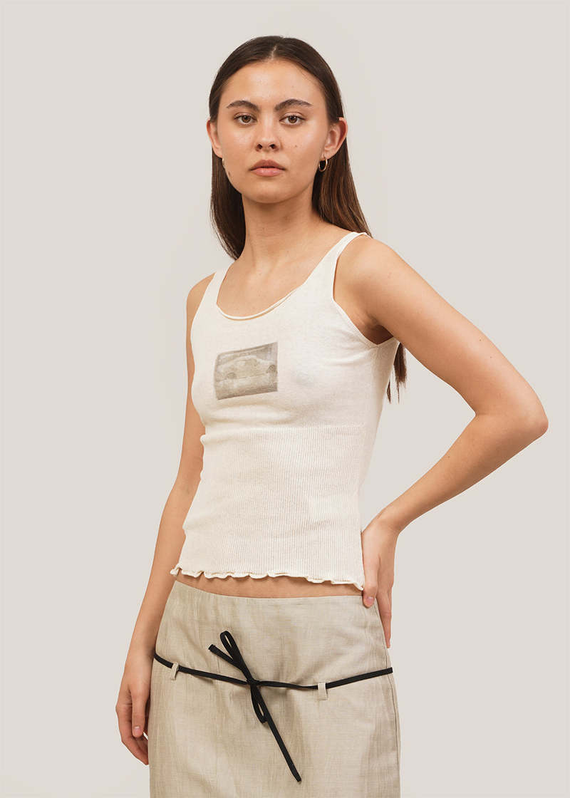 paloma wool バックオープン　タンクトップ paloma wool バックオープン タンクトップ - メルカリ