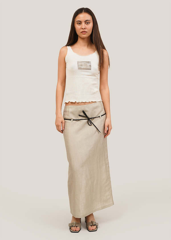 Paloma Wool Press Tank - Off White | Garmentory