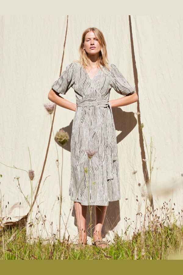 Selected Femme Evita Dress - Black