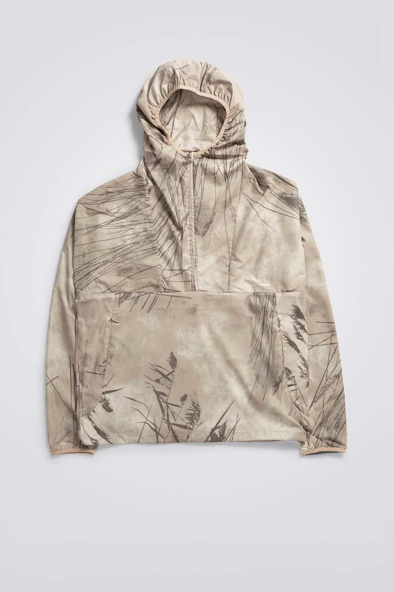 Norse Projects Herluf Light Print Jacket - Light Khaki