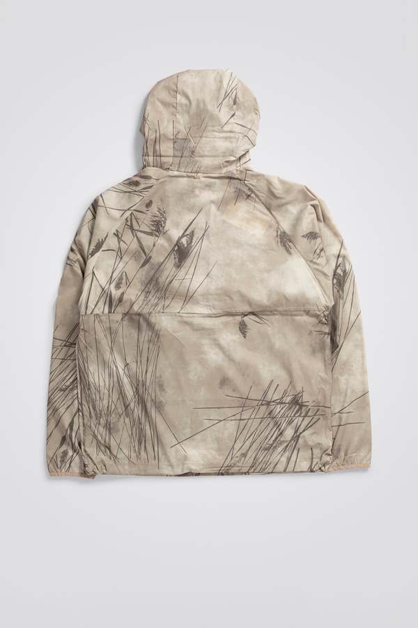 Norse Projects Herluf Light Print Jacket - Light Khaki