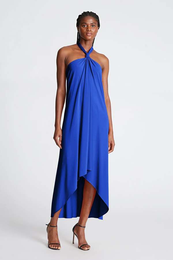 lapis halter dress DREAMT HALTER MAXI DRESS | LAPIS | THIRD FORM | Women's Australian Fashion THIRD FORM