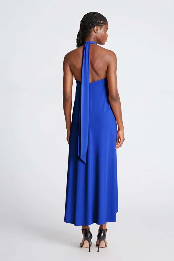 Halston Lulu Dress - Lapis | Garmentory Halston Lulu Dress - Lapis | Garmentory