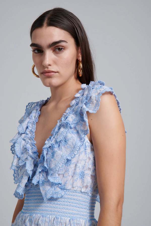 Love the Label Azalea Dress - Blue