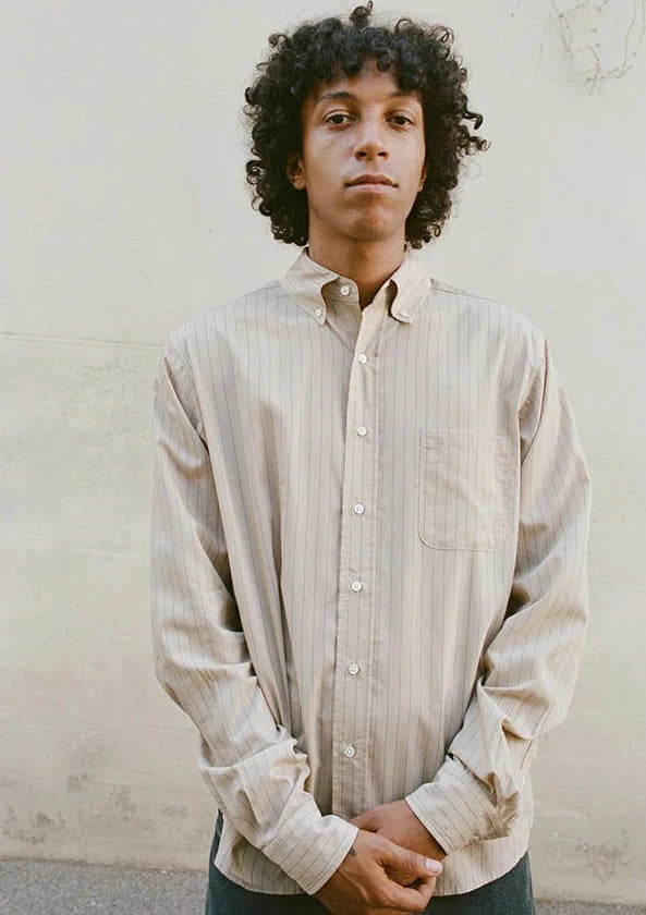 Maryam Nassir Zadeh Foundation Button Down Shirt - Antibes