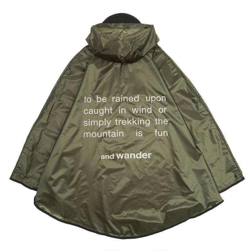 and wander sil poncho – unexpected store