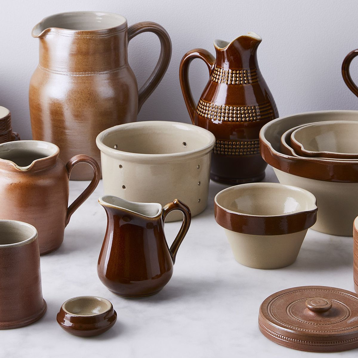 Poterie Renault Barrel Crock Medium Salt Glaze | Garmentory