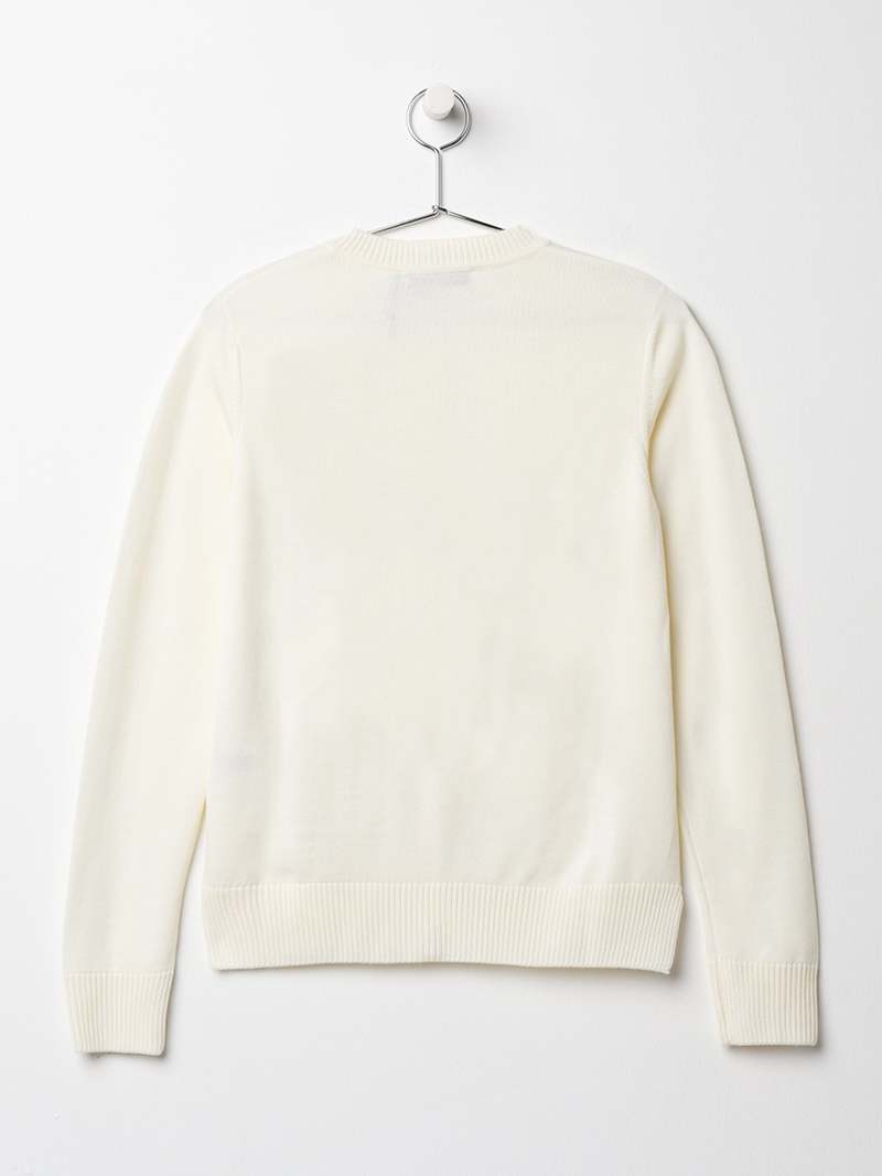 あつかつ② Y's Oversized Fringe Wool Sweater Black Size 2 Alpaca Blend