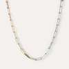 Jenny Bird Andi Slim Chain Necklace - Gold/Silver - Thumbnail 5