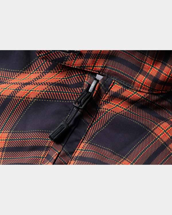 ジャケット・アウター TIGHTBOOTH WAVY PLAID JACKET Tightbooth Wavy Plaid Jacket - Orange | Garmentory