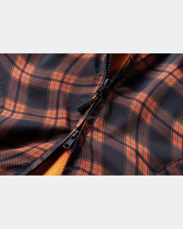 ジャケット・アウター TIGHTBOOTH WAVY PLAID JACKET Tightbooth Wavy Plaid Jacket - Orange | Garmentory