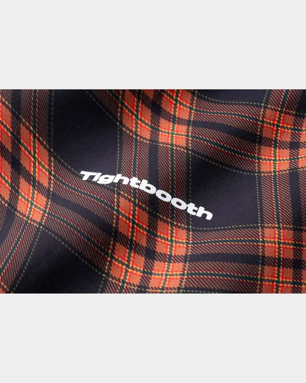 ジャケット・アウター TIGHTBOOTH WAVY PLAID JACKET Tightbooth Wavy Plaid Jacket - Orange | Garmentory