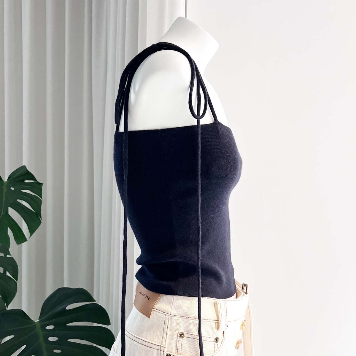 Extreme Cashmere Love Cashmere Top - Navy - Image 2 of 5