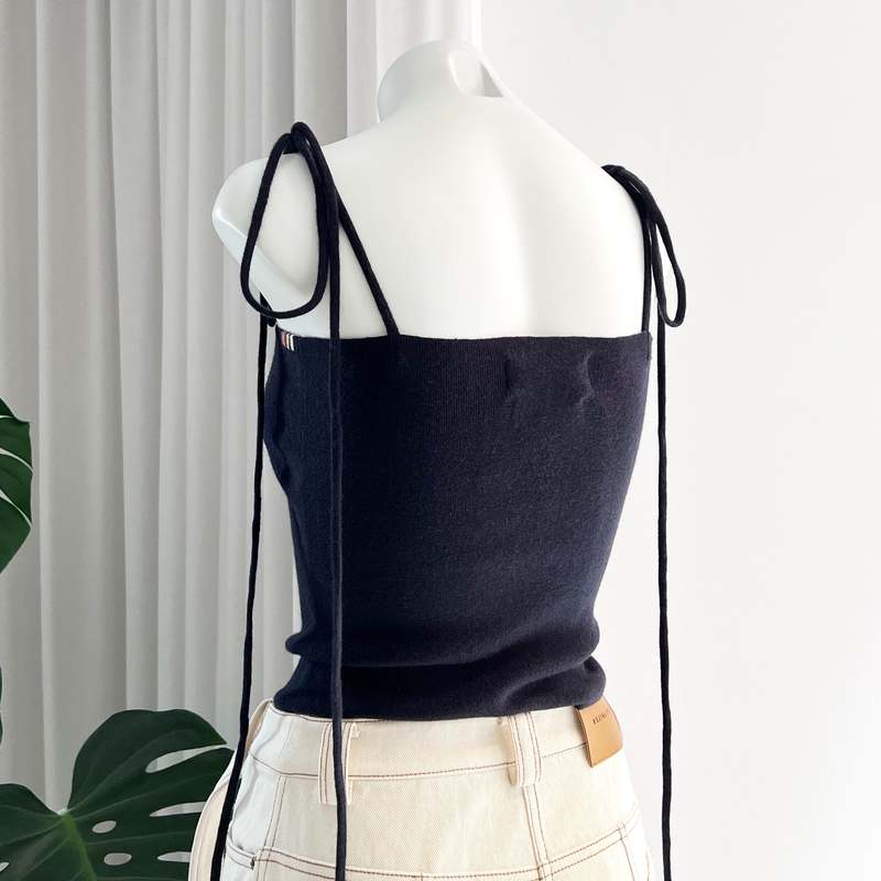 Extreme Cashmere Love Cashmere Top - Navy