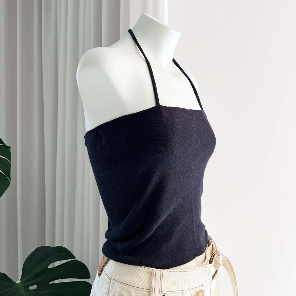 Extreme Cashmere Love Cashmere Top - Navy - Image 4 of 5