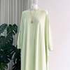 Extreme Cashmere Spook Cashmere Dress - Lime - Thumbnail 2