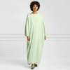 Extreme Cashmere Spook Cashmere Dress - Lime - Thumbnail 4
