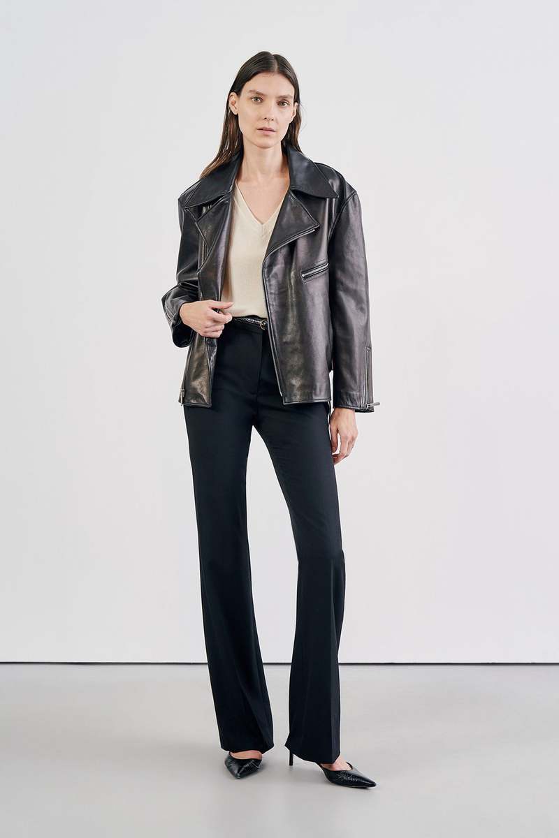 Nili Lotan Avoye Biker Jacket