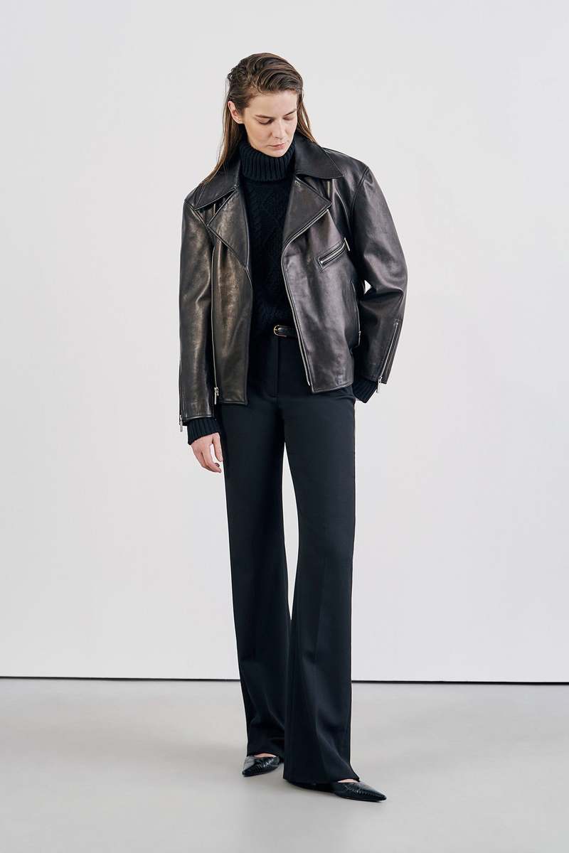 Nili Lotan Avoye Biker Jacket