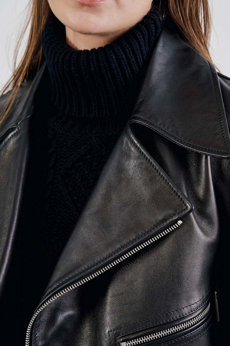 Nili Lotan Avoye Biker Jacket