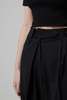 Christopher Esber Belted Wool Pleat Trouser - Thumbnail 8