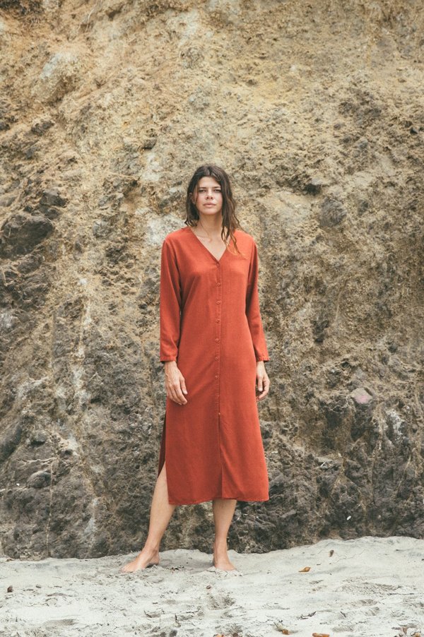 Ozma Mal Pais Duster | Silk Noil Ozma Mal Pais Duster | Silk Noil