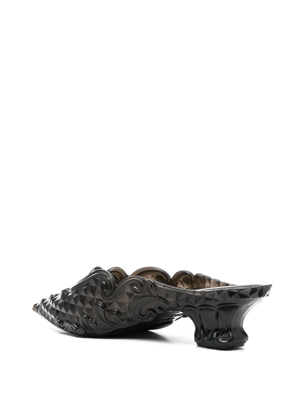 MELISSA X Y/PROJECT COURT SHOE Black | Garmentory