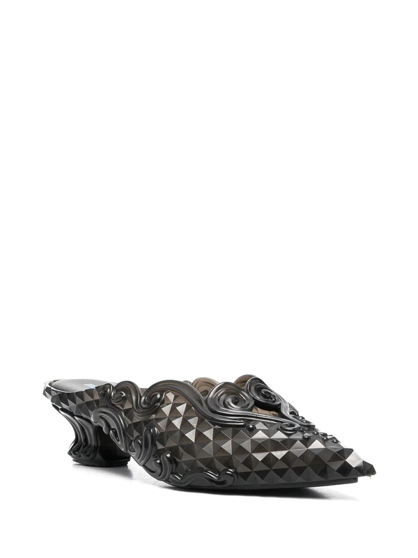 MELISSA X Y/PROJECT COURT SHOE Black | Garmentory