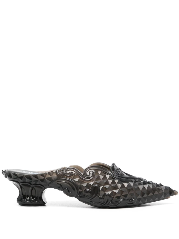 MELISSA X Y/PROJECT COURT SHOE Black | Garmentory