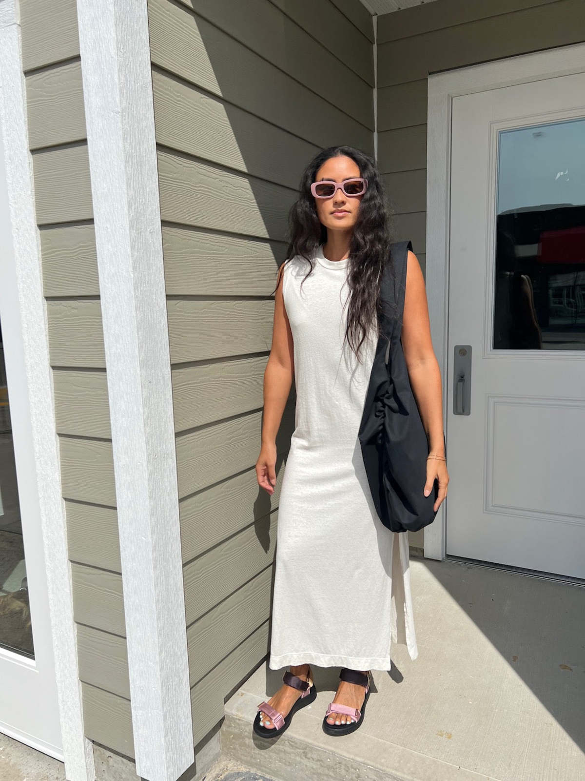satin bridesmaid dresses plus size Lavetir White A-Line V-Neck Half Sleeves Silk with Pockets 2026 ASOS DESIGN Curve high weektag Our Mai Dress gets Size:16R