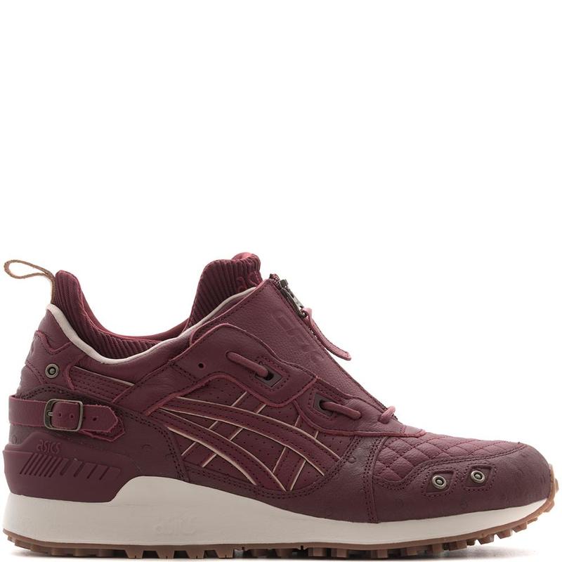 ASICS X EXTRA BUTTER X GFK TIGER GEL-LYTE MT BURGUNDY Garmentory
