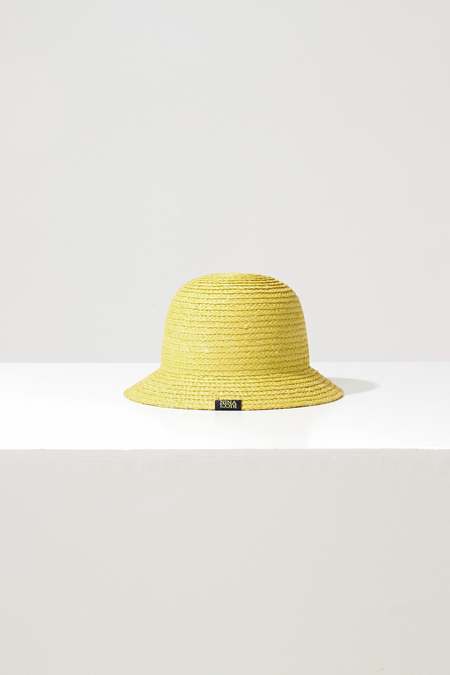 Nina Ricci Hat - Limegreen | Garmentory display picture 3
