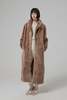 yves salomon  COAT IRONED MERINOS LAMB - Thumbnail 1