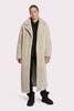 yves salomon  COAT IRONED MERINOS LAMB - Thumbnail 12