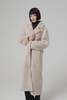 yves salomon  COAT IRONED MERINOS LAMB - Thumbnail 16