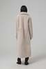 yves salomon  COAT IRONED MERINOS LAMB - Thumbnail 18
