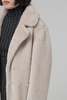 yves salomon  COAT IRONED MERINOS LAMB - Thumbnail 19