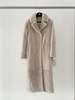 yves salomon  COAT IRONED MERINOS LAMB - Thumbnail 20