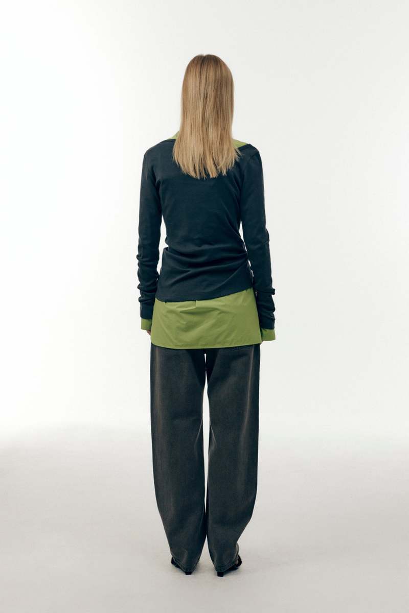 LOW CLASSIC COCOON FIT DENIM | Garmentory